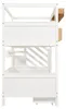 Etagenbett 90x200 cm Kinderbett Kiefer-Holz & MDF Hochbett Produktbild-Vorschau 18