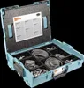 Kunzer Lochbandklemmen 259 DualHook, im Koffer 18500268 Produktbild-Vorschau 2