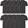 10er Pack Fruit of the Loom Valueweight T-Shirt Farbe: Produktbild-Vorschau 5