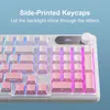 95% Gaming Tastatur RGB kabelgebunden, 98 Tasten Membran Produktbild-Vorschau 6