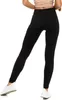 Hoch taillierte Leggings Überziehgamaschen Klassisch Weich Produktbild-Vorschau 3