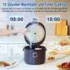 AMZCHEF Reiskocher 4L Multikocher 12-in-1, für 5 Personen, Produktbild-Vorschau 4