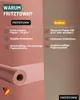 FRITZTOWN Butcher Paper Deluxe Pink 44cm x 50m Rolle | Produktbild-Vorschau 4