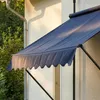 Svorka markízy "Stem" oceľový rám 400 cm široký Tmavo modrá Náhľad obrázku produktu 5