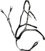 Harry's Horse Deluxe Breastplate Black Cob Black Cob Náhled obrázku produktu 1