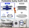 Baby Badewanne Faltbare Babybadewanne mit Thermometer, Produktbild-Vorschau 8