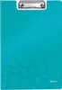 Leitz WOW Clipfolder with cover, A4, Hartschaumstoff, Blau, Produktbild-Vorschau 1
