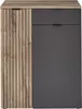 Schuhschrank Flurschrank Schuhkommode Dielenschrank Schrank Produktbild-Vorschau 1