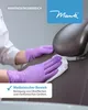 Reinigungstuch M-Wipes aus Spunlace 50 gsm Weiß, 17x25 cm Produktbild-Vorschau 5