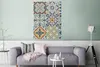 MuchoWow® Poster Vintage - Blumen - Design - Figuren 90x120 Produktbild-Vorschau 5