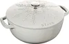 SNOWFLAKE STAUB 40506-548-0 roasting pan 3.6 L Cast iron Produktbild-Vorschau 1