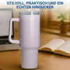 Kubek ze stali nierdzewnej 1,2 l „Tampa” – kubek z pokrywką Podgląd zdjęcia produktu 5