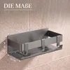 DEKAZIA® Duschablage ohne Bohren Grau – Duschregal  Produktbild-Vorschau 12