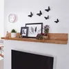 Wohnling Étagère murale en bois massif 160 cm Acacia Voir les images du produit 6