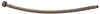 Sapho Flexibler Schlauch, Edelstahl M10x3/8", 35cm, Bronze Produktbild-Vorschau 2