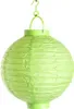 LED Lampion - kaltweiße LED - D: 20cm - Montagehaken - Produktbild-Vorschau 2