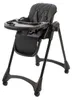 Bebies First, chaise haute noire – chaise haute pliable Voir les images du produit 4