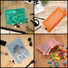 Belle Vous 24er Pack Kunststoff Zipper Beutel - A4, A5 & A6 Produktbild-Vorschau 6