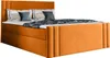 MIRJAN24 Boxspringbett Carmen, Stilvoll Doppelbett mit zwei Produktbild-Vorschau 1