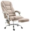 Bürostuhl Pacific Stoff mit Massagefunktion taupe Produktbild-Vorschau 5