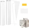 2 Rolle Kratzschutz Sofa Katze Transparent 5m x 40cm Katzen Produktbild-Vorschau 1