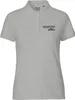 Huuraa Damen Polo Shirt Trainerin mit Herz XXL Sport Grey Produktbild-Vorschau 1