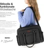 Daliya® ALPINO PURE Wickeltasche mit 17 Fächern, Tasche mit Produktbild-Vorschau 2