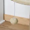 PawHut Kratzbaum klein, 49 cm Katzenbaum, Katzenkratzbaum Produktbild-Vorschau 9