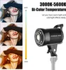 Andoer LM60Bi přenosné LED fotografické výplňové světlo 135 Náhled obrázku produktu 10