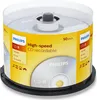 Philips CD-R vierges, 80Min, 700MB, Vitesse 52x, Broche 50 Voir les images du produit 1