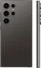 A back and side view of a dark gray Samsung S24 Ultra smartphone. Náhľad obrázku produktu