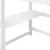 Flieks Etagenbett 140x200cm mit Schreibtisch und Ablagen, Produktbild-Vorschau 9