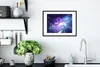 MuchoWow® Gerahmtes Poster Weltraum - Blau - Sterne 40x30 Produktbild-Vorschau 4