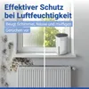 WENKO 2er Set Raumentfeuchter 'Drop' in Weiß 1000 g Produktbild-Vorschau 2