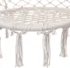 Fauteuil suspendu Rebecca Mobili Kadyos 120x80x60 Polycoton Voir les images du produit 6