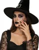 Unghie nere da strega 10 pezzi - Halloween Anteprima dell’immagine prodotto 10