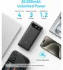 Anker A1383H11, 20000 mAh, Szybkie ładowanie, 87 W, Czarny Podgląd zdjęcia produktu 5