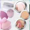 Set mit 7 Make-up-Schwämmchen und einem Behälter für Produktbild-Vorschau 3