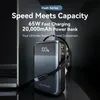 Vention FHYB0, 20000 mAh, Schwarz Produktbild-Vorschau 4