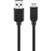 goobay USB 2.0 Hi-Speed kabel, type A naar micro-B, zwart, Productafbeelding-voorbeeld 5