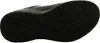 The underside of a black shoe. Voir les images du produit