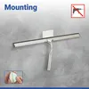 WENKO Badezimmer Wischer TERNI JUMBO Dusche Abzieher Wand Produktbild-Vorschau 4