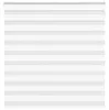 vidaXL Dvojitá roletka, bílá, 140 x 150 cm, šířka látky Náhled obrázku produktu 8