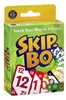 Mattel Games Skip-Bo, Karetní, Odhazování, 7 rok/roky, Náhled obrázku produktu 1