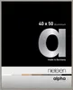 nielsen Aluminium Bilderrahmen Alpha, 40x50 cm, hellgrau Produktbild-Vorschau 2