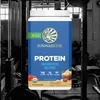 Sunwarrior Warrior Blend Organic (750g) Chocolate Peanut Produktbild-Vorschau 3