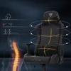 SENSE7 Spellcaster SENSHI XL Gaming Stuhl  Schwarz - Produktbild-Vorschau 3
