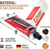 Langlauf Schuhbedarf Schuhreparaturpaste 90g  anthrazit Produktbild-Vorschau 7