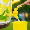 Limonadenspender mit Zapfhahn und 4 Bechern – Produktbild-Vorschau 5