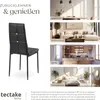 A collage showing a chair and different room settings. Náhled obrázku produktu